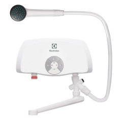 Водонагреватель электрический проточный ELECTROLUX,  SMARTFIX 2.0, SMARTFIX 2.0 TS (3,5 kW) - кран+душ
