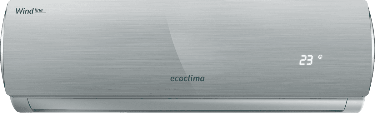 Внутренний настенный блок мульти-сплит системы ECOCLIMA, MULTI NOVA Inverter R32, CMWM-CH09/AAS-4R2 (серебро)