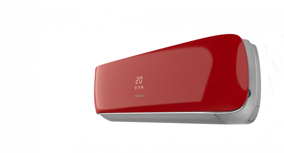 Сплит-система HISENSE, RED CRYSTAL SUPER DC Inverter, AS-10UW4RVETG00G(R) / AS-10UW4RVETG00W(R)