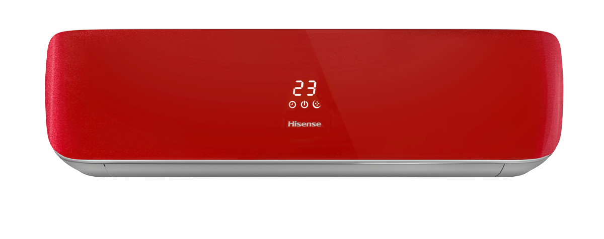 Сплит-система HISENSE, RED CRYSTAL SUPER DC Inverter, AS-10UW4RVETG00G(R) / AS-10UW4RVETG00W(R)