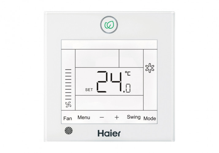 Полупромышленная сплит-система канального типа HAIER, ECO Inverter R410A, AD96HN1ERA / 1U96WS1ERB