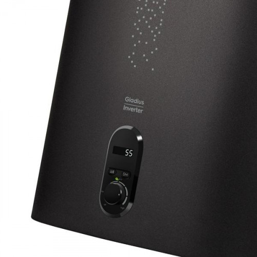 Водонагреватель электрический накопительный ELECTROLUX, GLADIUS GRAFIT Inverter, EWH 80 Gladius Inverter Grafit