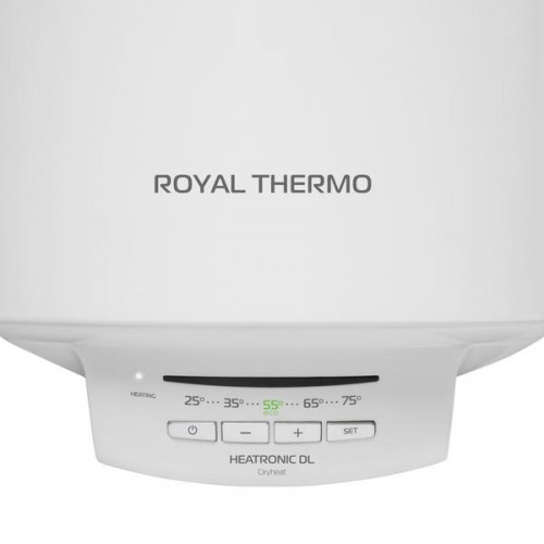 Водонагреватель электрический накопительный ROYAL THERMO, HEATRONIC DL SLIM DRYHEART, RWH 50 Heatronic DL Slim DryHeat