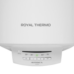 Водонагреватель электрический накопительный ROYAL THERMO, HEATRONIC DL SLIM DRYHEART, RWH 50 Heatronic DL Slim DryHeat