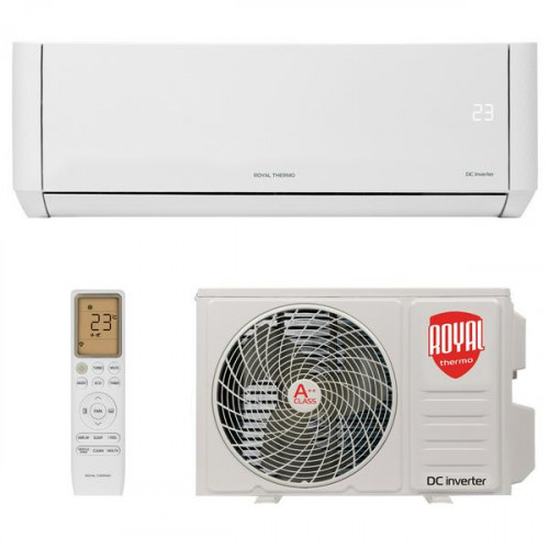 Сплит-система ROYAL THERMO, BAROCCO DC WHITE Inverter, RTBI/in-12HN8/white / RTBI/out-12HN8/white