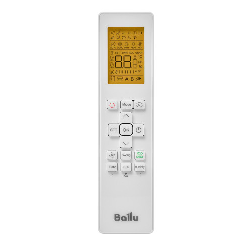 Сплит-система BALLU, ICE PEAK DС Inverter, BSPKI/in-24HN8_V4 / BSPKI/out-24HN8_V4