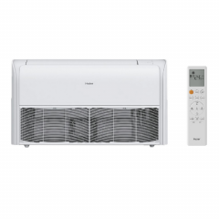 Полупромышленная сплит-система напольно-потолочного типа HAIER, ON-OFF (on-off), AC140F2LD1FA / 1U140F2LC1FB