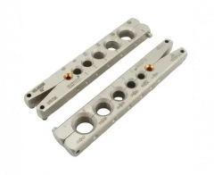 Набор для вальцевания DSZH WK-R806FT-L (1/4"-3/4", 2 плашки чемодан)
