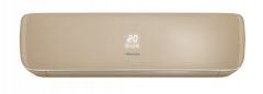 Сплит-система HISENSE, CHAMPAGNE CRYSTAL SUPER DC Inverter 2025 WI-FI, AS-10UW4RVETG01G(C) / AS-10UW4RVETG01W(С)