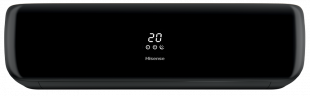 Сплит-система HISENSE, BLACK CRYSTAL SUPER DC Inverter Wi-Fi, AS-10UW4RVETG01G(B) / AS-10UW4RVETG01W(B)