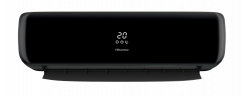 Сплит-система HISENSE, BLACK CRYSTAL SUPER DC Inverter Wi-Fi, AS-10UW4RVETG01G(B) / AS-10UW4RVETG01W(B)