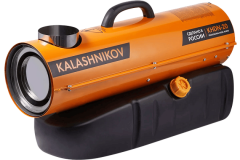 Тепловая пушка дизельная KALASHNIKOV, KHDN - непрямой нагрев, KHDN-20