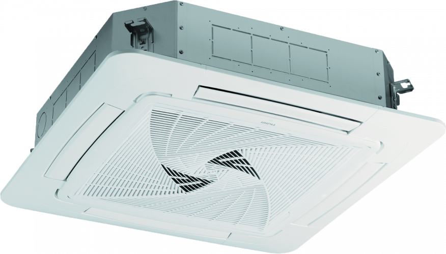 Полупромышленная сплит-система кассетного типа HAIER, ECO Inverter, AB105S2LR1FA / 1U105S1LS1FB / PB-950QB
