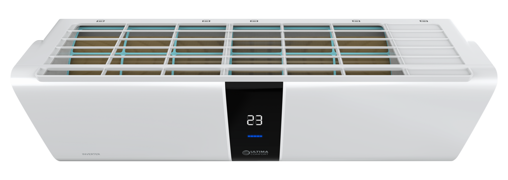 Сплит-система ULTIMA COMFORT, ELYSIUM Inverter 2025, ELB-I24PN-IN / ELB-I24PN-OUT