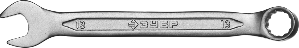 Ключ гаечный комбинированный 13 мм ЗУБР, Профессионал, 27087-13