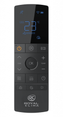 Внутренний настенный блок мульти-сплит системы ROYAL CLIMA, VENTURO NERO MULTI FLEXI EU ERP Inverter, RCI-VT09HN