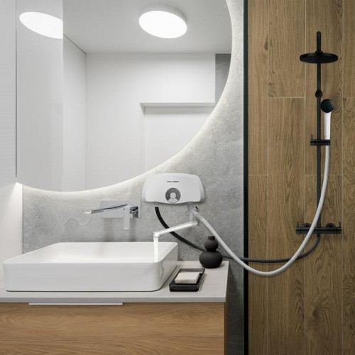 Водонагреватель электрический проточный ROYAL THERMO, SMARTFIX, SmartFix TS (6,5 kW) - кран+душ