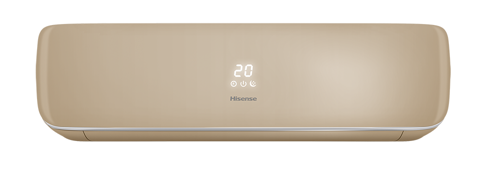 Сплит-система HISENSE, CHAMPAGNE CRYSTAL SUPER DC Inverter 2025 WI-FI, AS-13UW4RVETG01G(С) / AS-13UW4RVETG01W(С)