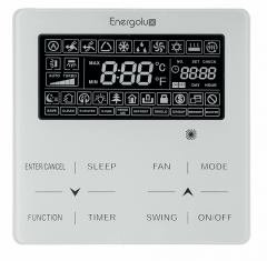 Внутренний канальный (тонкий средненапорный) блок VRF-системы ENERGOLUX, SMZIII DC Inverter, SMZD07V3AI