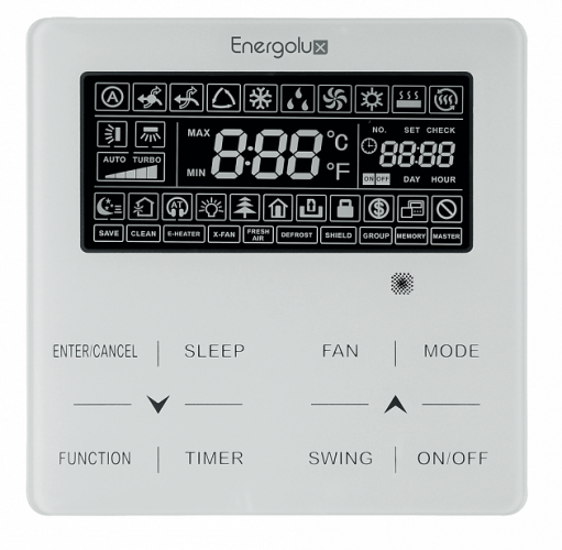 Внутренний канальный (тонкий средненапорный) блок VRF-системы ENERGOLUX, SMZIII DC Inverter, SMZD09V3AI