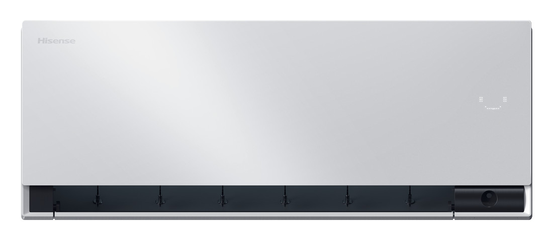 Сплит-система HISENSE, SENSATION SLIDER PRO SUPERIOR DC Inverter 2026 WI-FI, AS-10UW4RWMQK00G / AS-10UW4RWMQK00W