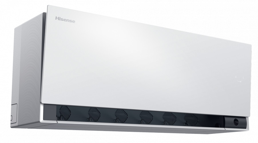 Сплит-система HISENSE, SENSATION SLIDER PRO SUPERIOR DC Inverter 2026 WI-FI, AS-10UW4RWMQK00G / AS-10UW4RWMQK00W