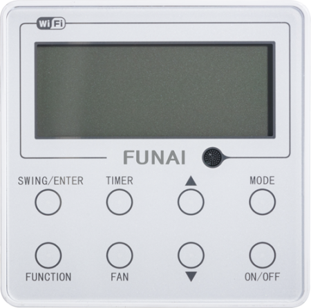 Внутренний канальный блок мульти-сплит системы FUNAI, KIRIGAMI Inverter, RAM-I-KG30HP.L01/S