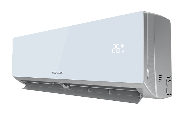 Сплит-система COOLBERG, RUNA SILVERInverter, CI-09UR1-IN / CI-09UR1-OUT