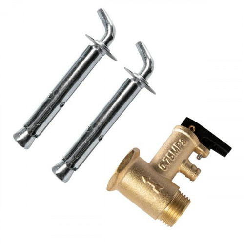 Водонагреватель электрический накопительный ROYAL THERMO, HEATRONIC DL DRYHEART, RWH 100 Heatronic DL DryHeat