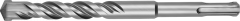 Бур SDS-plus 14 х 160 мм, ЗУБР, Мастер, 29315-160-14