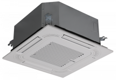 Внутренний кассетный (компактный) блок VRF-системы комплект с панелью HISENSE, AVC DC Inverter, AVC-09HJFA / HPE-D-NK