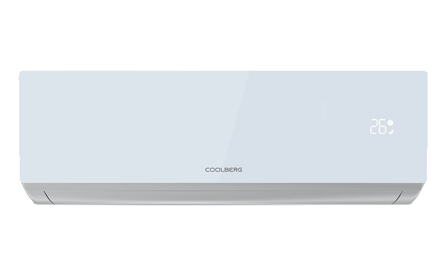 Сплит-система COOLBERG, RUNA SILVER Inverter, CI-12UR1-IN / CI-12UR1-OUT