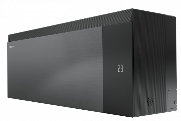 Сплит-система HISENSE, SENSATION SLIDER PRO CARBON SUPERIOR DC Inverter 2026 WI-FI, AS-13UW4RWMQK00G(B) / AS-13UW4RWMQK00W