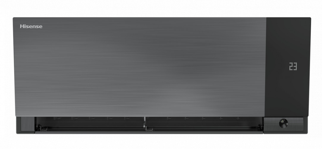 Сплит-система HISENSE, SENSATION SLIDER PRO CARBON SUPERIOR DC Inverter 2026 WI-FI, AS-13UW4RWMQK00G(B) / AS-13UW4RWMQK00W