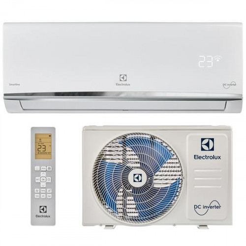 Сплит-система ELECTROLUX, SMARTLINE DC Inverter, EACS/I-12HSM/N8_V2/in / EACS/I-12HSM/N8_V2/out