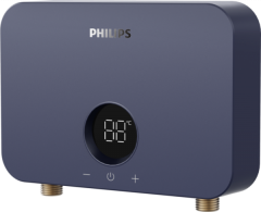 Водонагреватель электрический проточный PHILIPS, VIA, AWH1053/51(55LA)