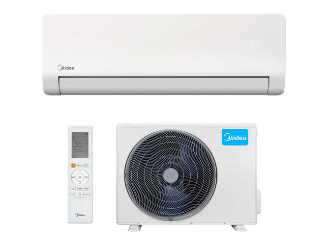Сплит-система MIDEA, EASY 2026 (on/off), MSES1-18HRN8G1 / MOES1-18HRN8G1