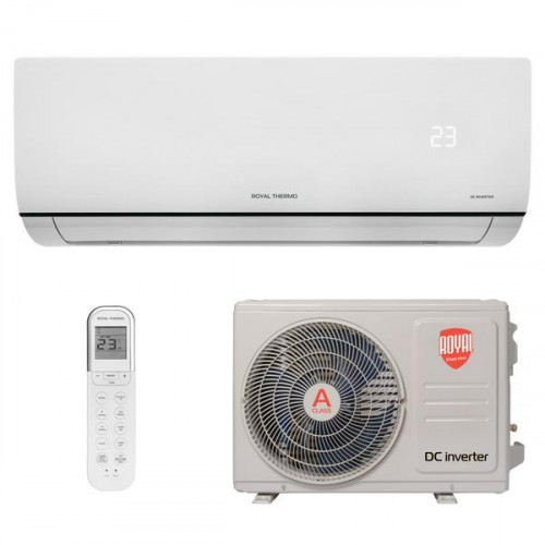 Сплит-система ROYAL THERMO, SIENA DC Inverter, RTSI/in-09HN8 / RTSI/out-09HN8