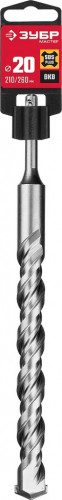 Бур SDS-plus 20 х 260 мм, ЗУБР, Мастер, 29315-260-20