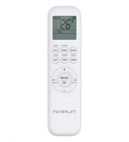 Сплит-система FERRUM, TITAN FULL DC Inverter, iFIS18VR1 / iFOS18VR1