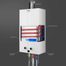 Колонка газовая BALLU, VANCE, GWH 10 Vance