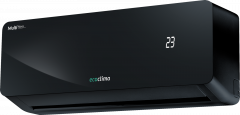Внутренний настенный блок мульти-сплит системы ECOCLIMA, MULTI NOVA Inverter R32, CMWM-CH12/AAB-4R2 (черный)