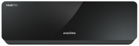 Внутренний настенный блок мульти-сплит системы ECOCLIMA, MULTI NOVA Inverter R32, CMWM-CH12/AAB-4R2 (черный)