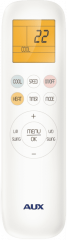 Сплит-система AUX, Q LIGHT (on/off), ASW-H12A4/QH-R1 / AS-H12A4/QH-R1