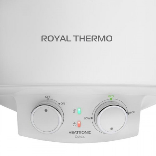 Водонагреватель электрический накопительный ROYAL THERMO, HEATRONIC SLIM DRYHEART, RWH 50 Heatronic Slim DryHeat