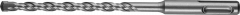 Бур SDS-plus 8 х 160 мм, ЗУБР, Мастер, 29315-160-08