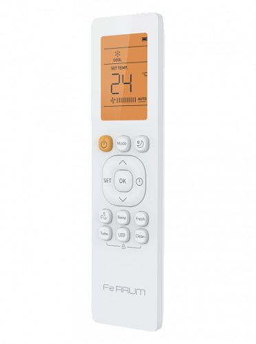 Сплит-система FERRUM, FORCE PRO (on/off), FIS07F3 / FOS07F3