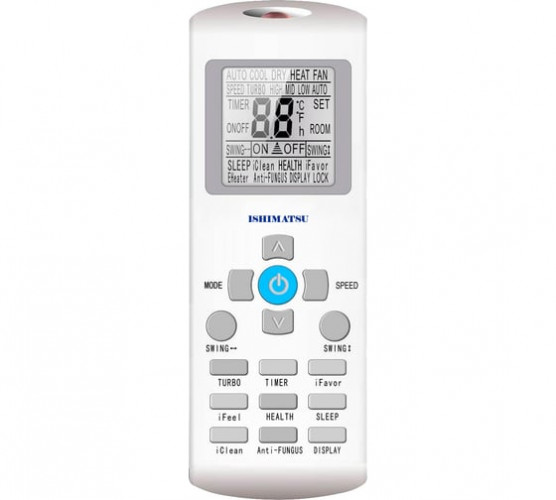 Сплит-система ISHIMATSU, AKASI DC Inverter, ALK-12I in / ALK-12I out