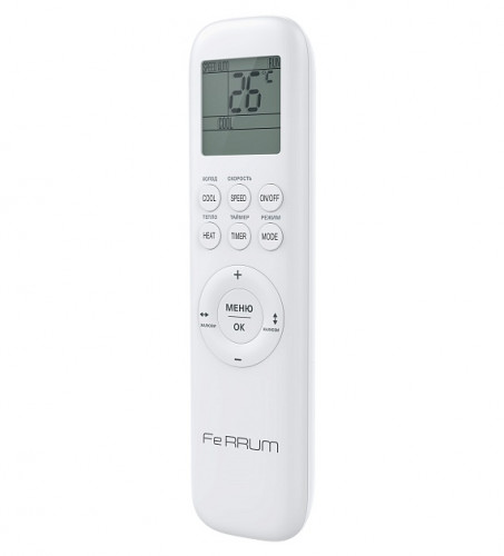 Сплит-система FERRUM, TITAN FULL DC Inverter, iFIS12VR1 / iFOS12VR1