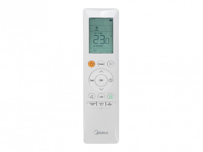 Сплит-система MIDEA, BREEZELESS E Inverter 2026, MSFE1S-24FRN8G1 / MOFE1-24FRN8G1